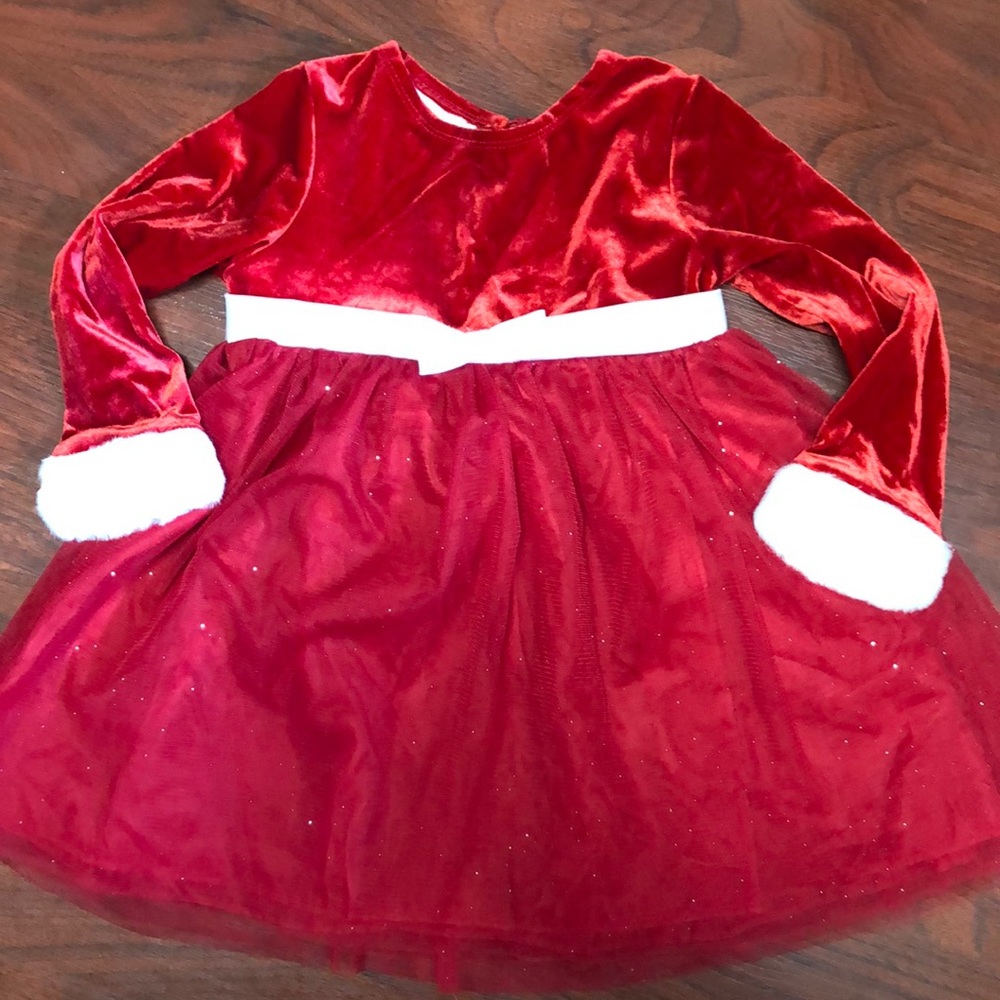 Red Velvet Christmas Dress